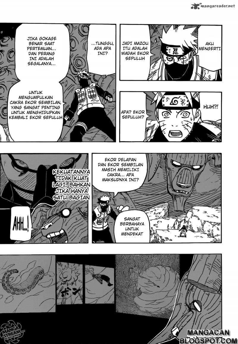 Naruto Chapter 594 Gambar 8