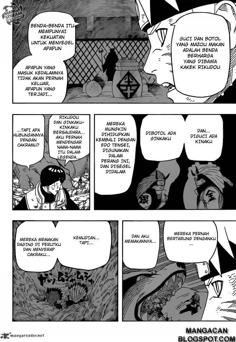 Naruto Chapter 594 Gambar 11