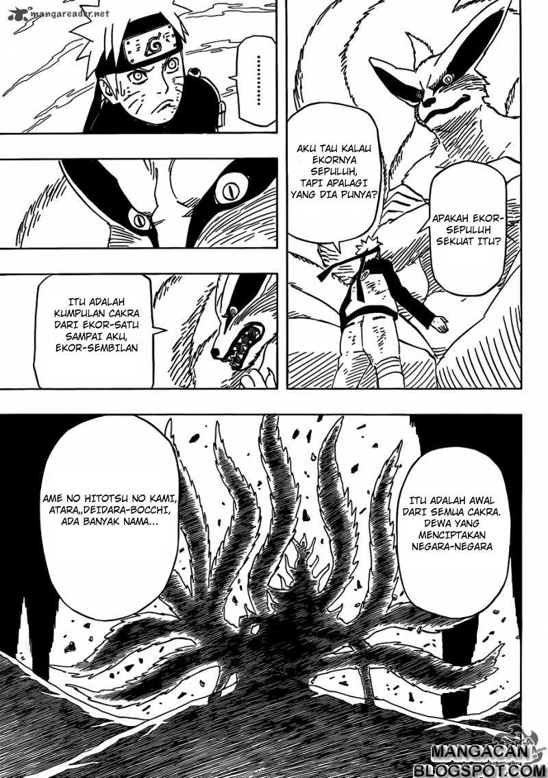 Naruto Chapter 594 Gambar 14