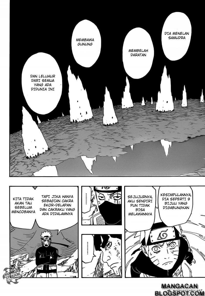 Naruto Chapter 594 Gambar 15