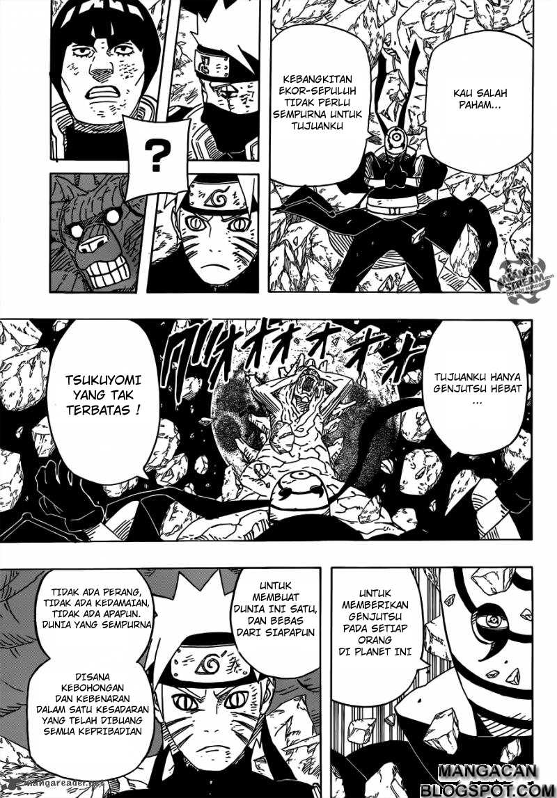 Naruto Chapter 594 Gambar 16