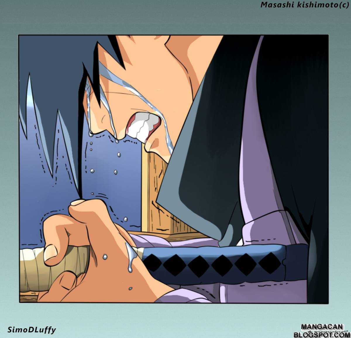 Manga Naruto Chapter 594 gambar nomor 2