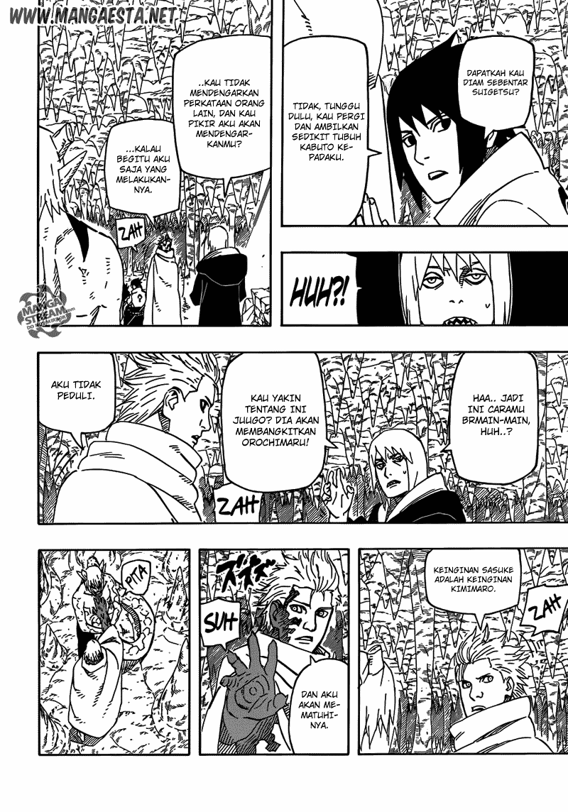 Naruto Chapter 593 Gambar 5