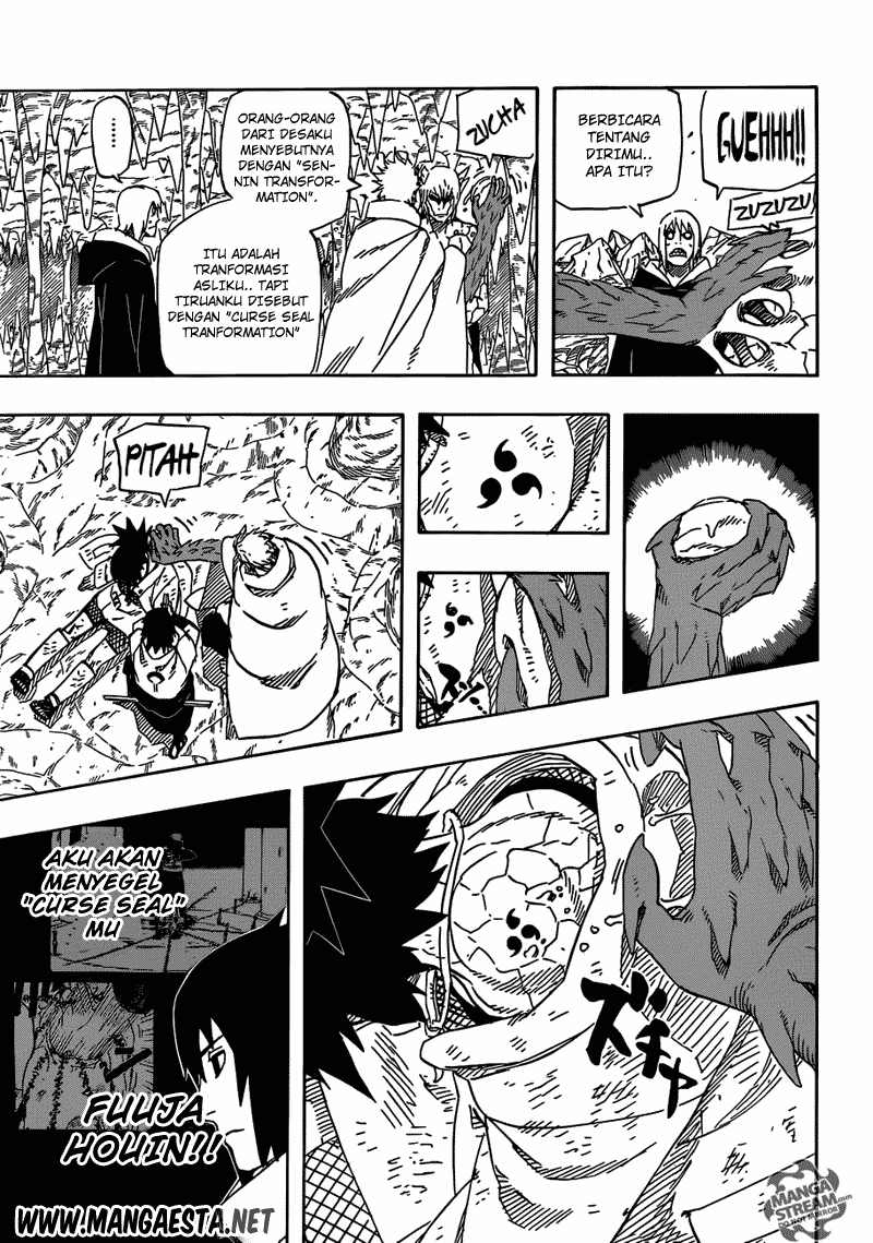 Naruto Chapter 593 Gambar 6