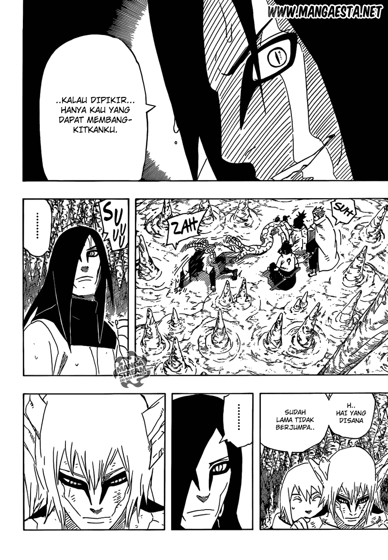 Naruto Chapter 593 Gambar 8