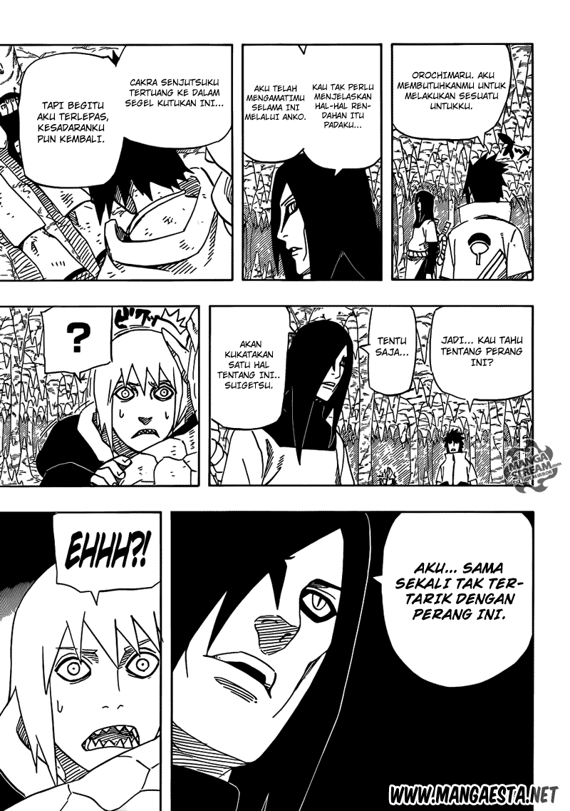 Naruto Chapter 593 Gambar 9