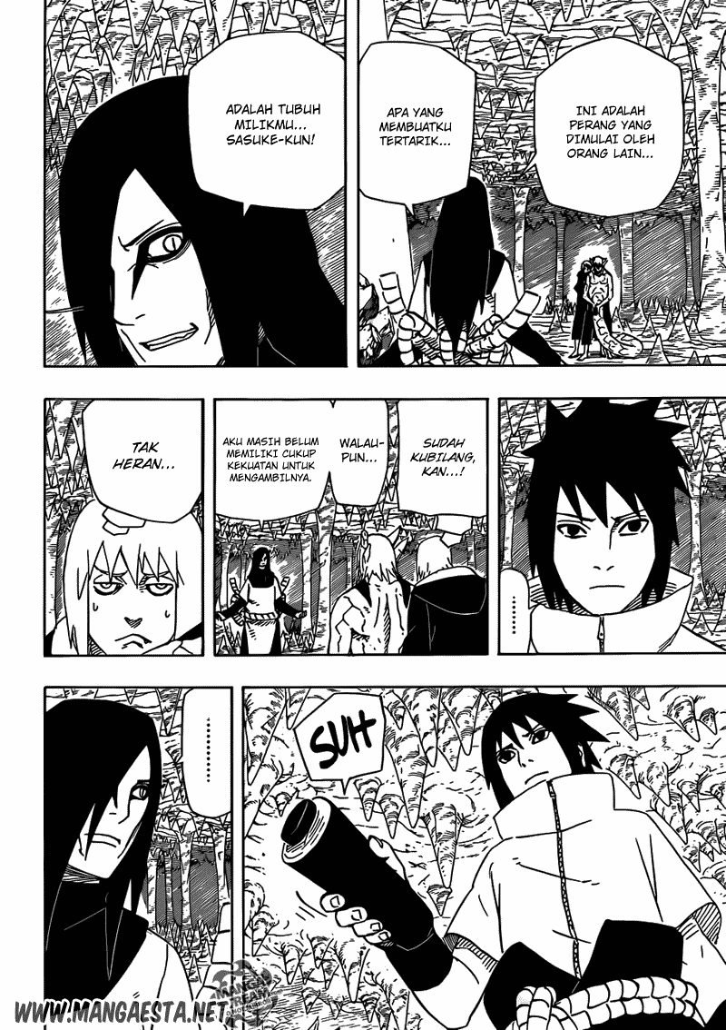 Naruto Chapter 593 Gambar 10