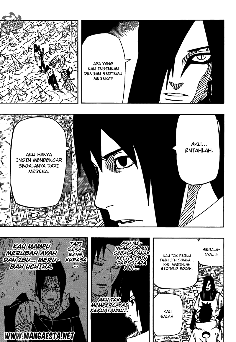 Naruto Chapter 593 Gambar 11