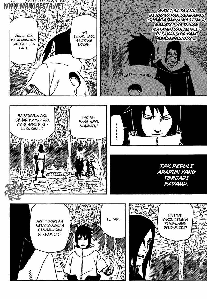 Naruto Chapter 593 Gambar 12