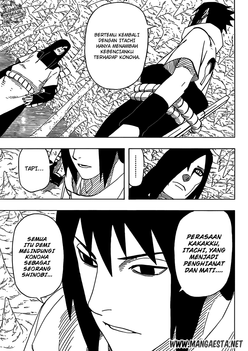 Naruto Chapter 593 Gambar 13