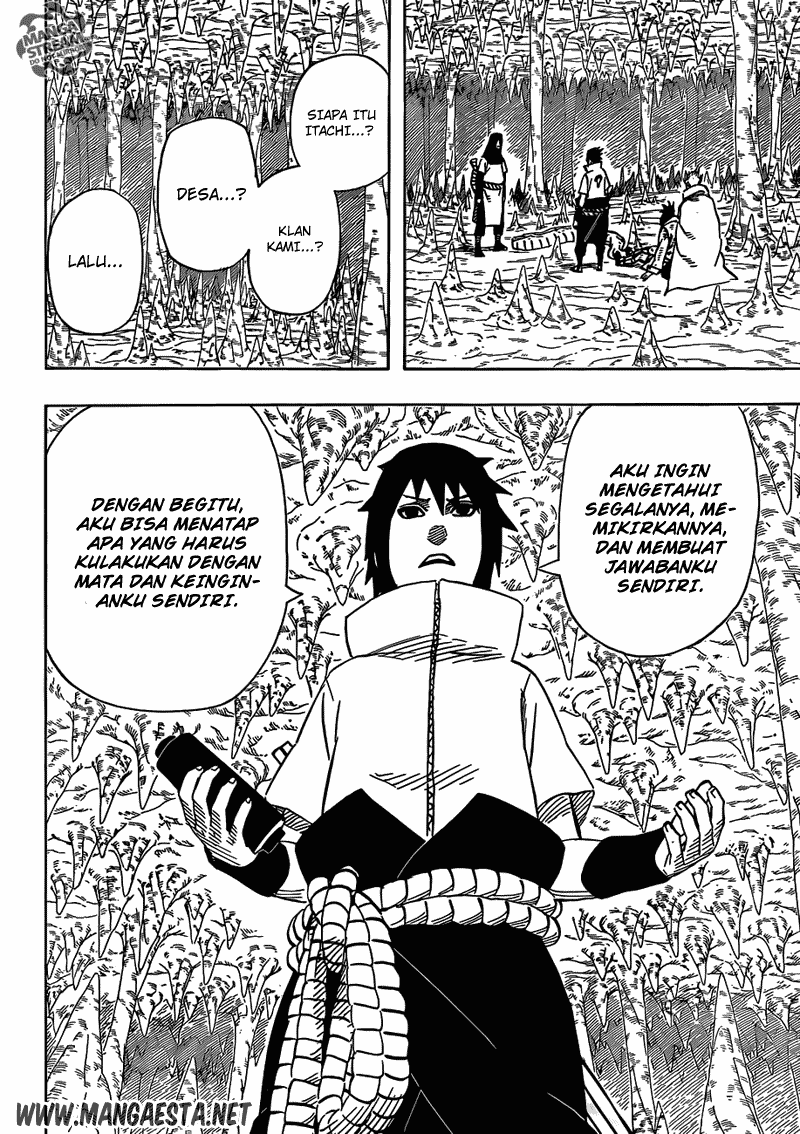 Naruto Chapter 593 Gambar 14