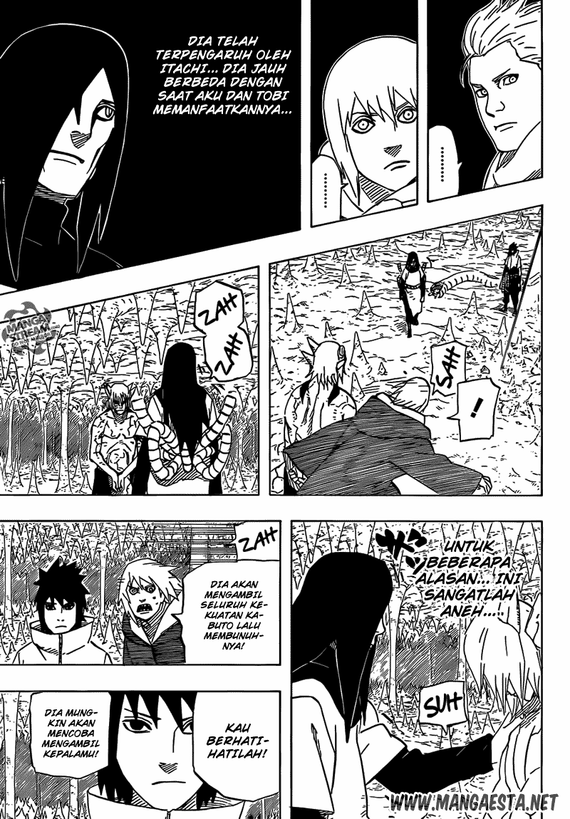 Naruto Chapter 593 Gambar 15