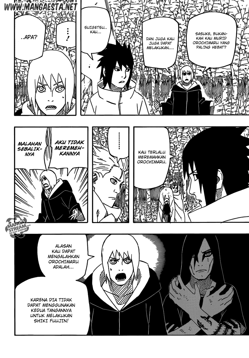 Naruto Chapter 593 Gambar 3