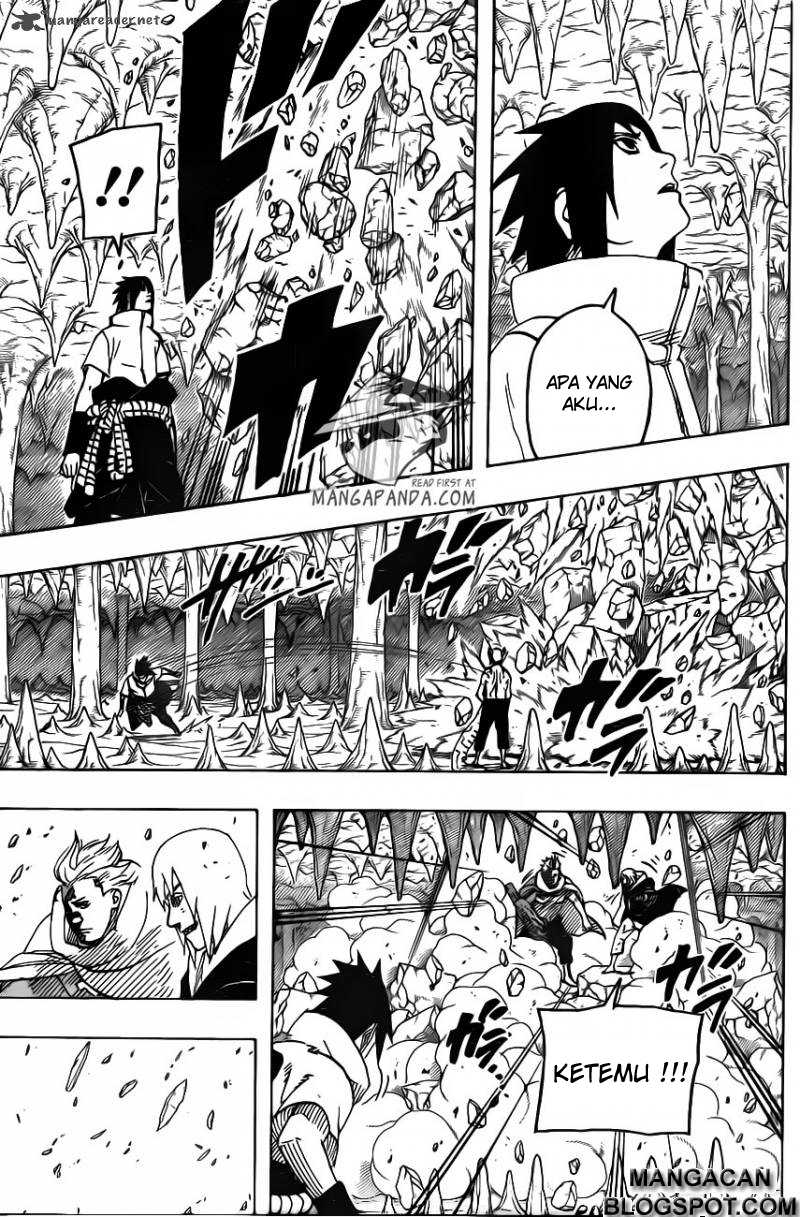 Naruto Chapter 592 Gambar 4