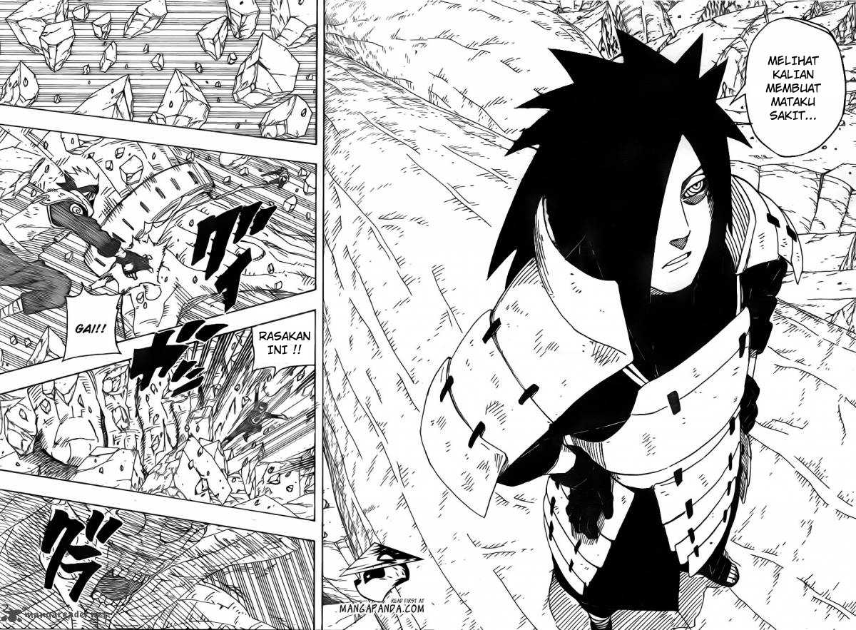 Naruto Chapter 592 Gambar 7