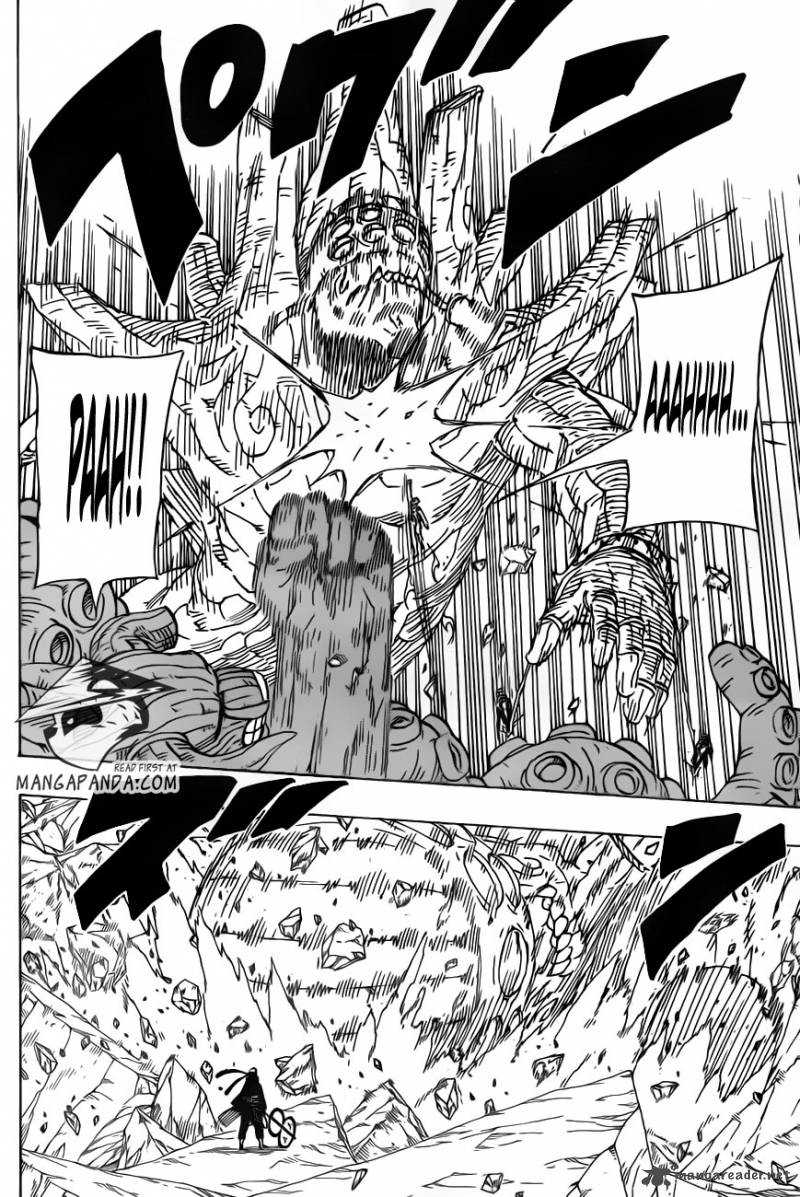 Naruto Chapter 592 Gambar 8