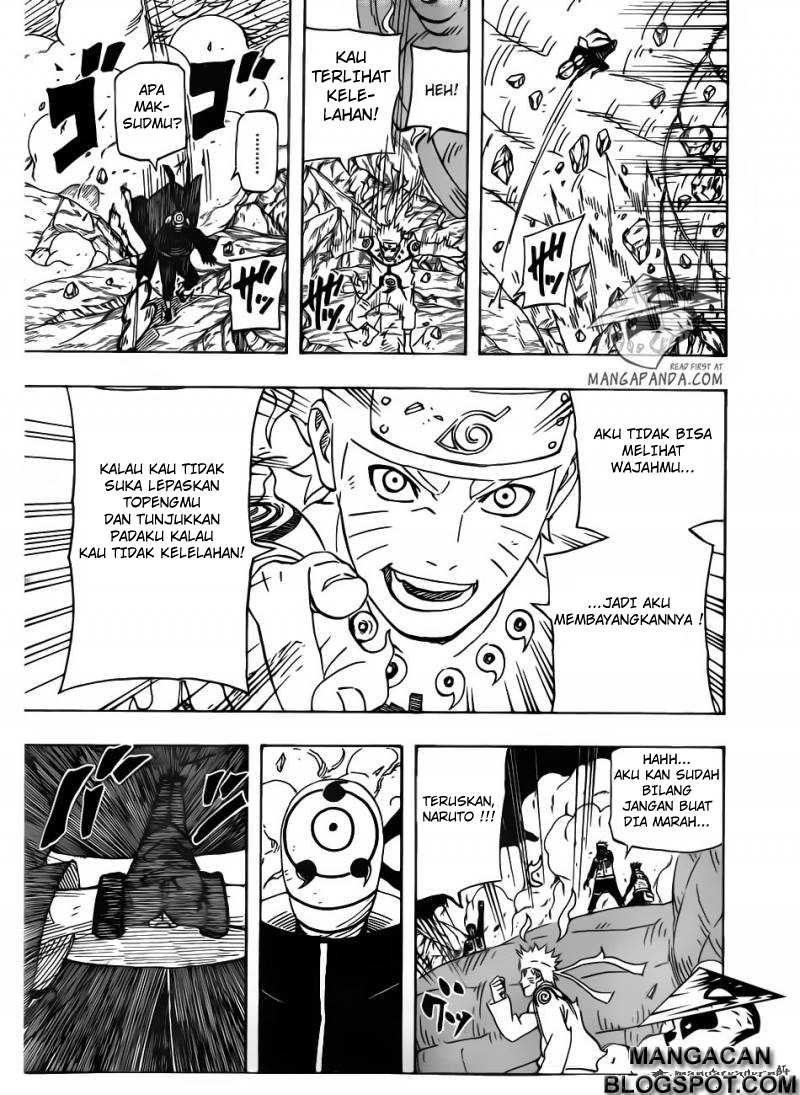 Naruto Chapter 592 Gambar 9