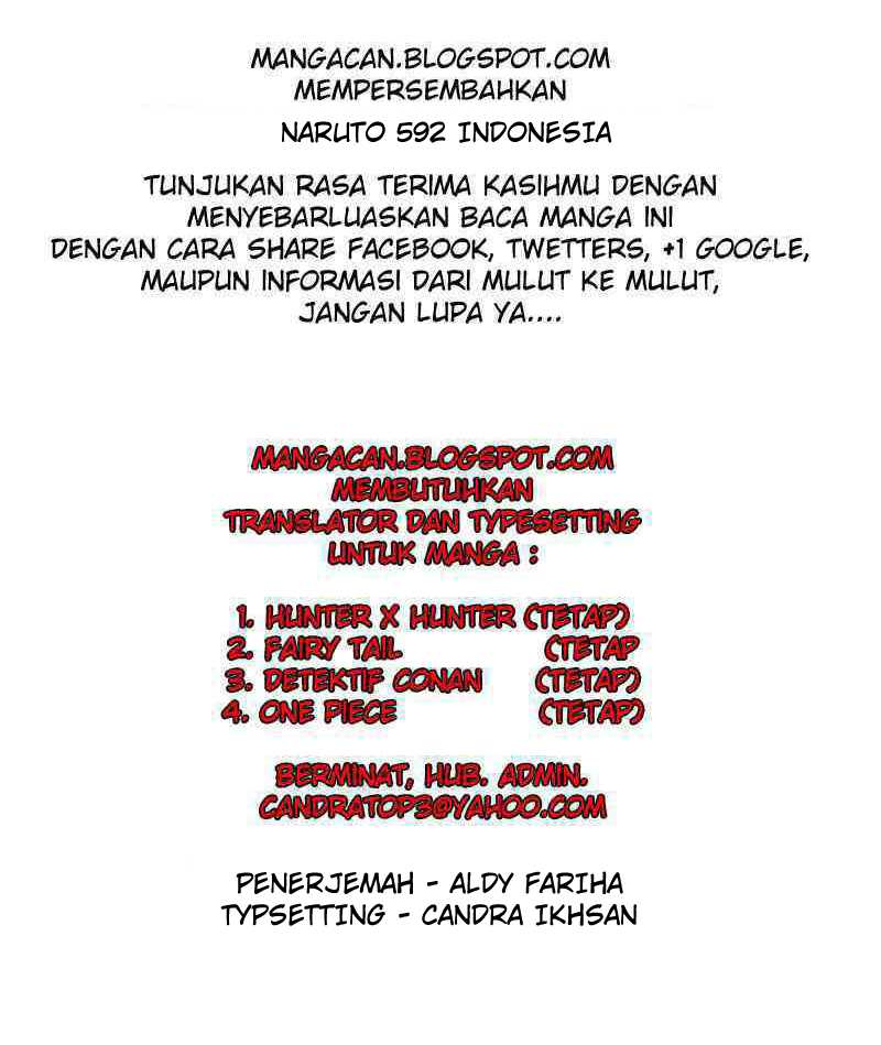 Komik Naruto Chapter 592 gambar nomor 1