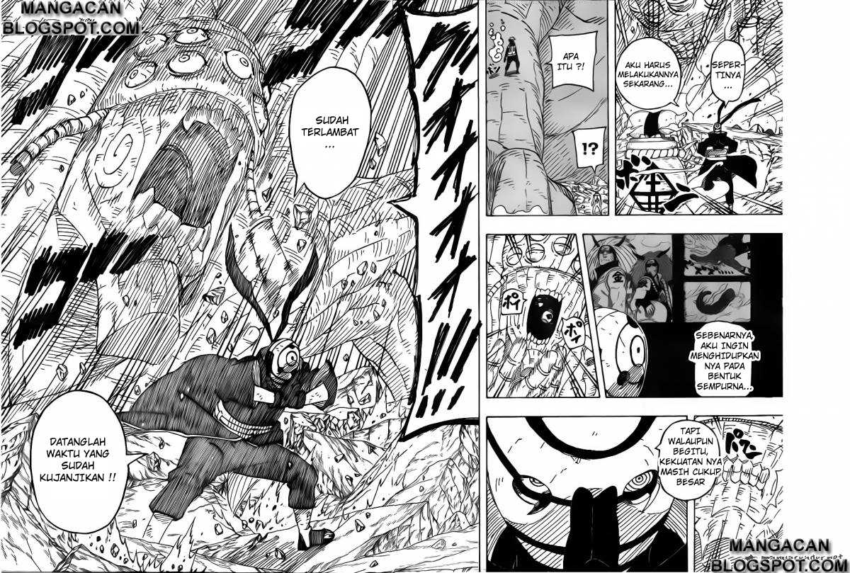 Naruto Chapter 592 Gambar 10