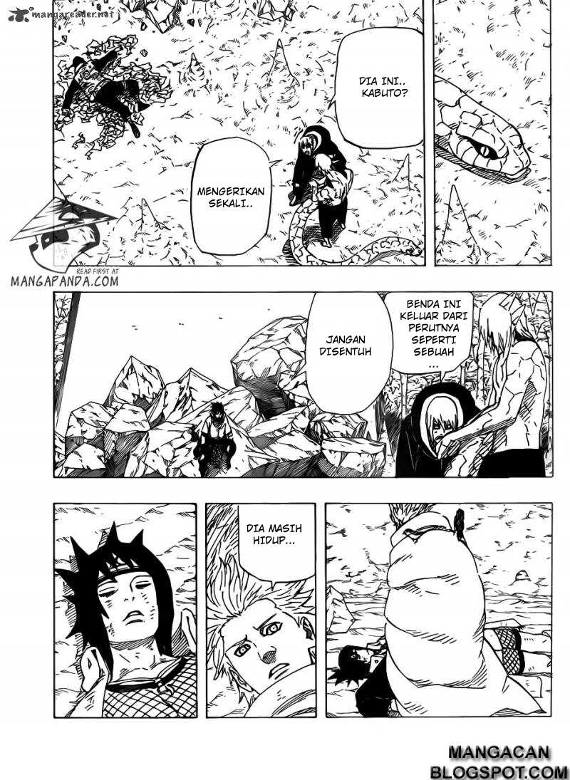 Naruto Chapter 592 Gambar 11