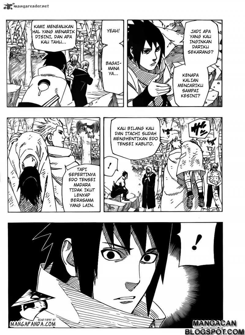 Naruto Chapter 592 Gambar 12