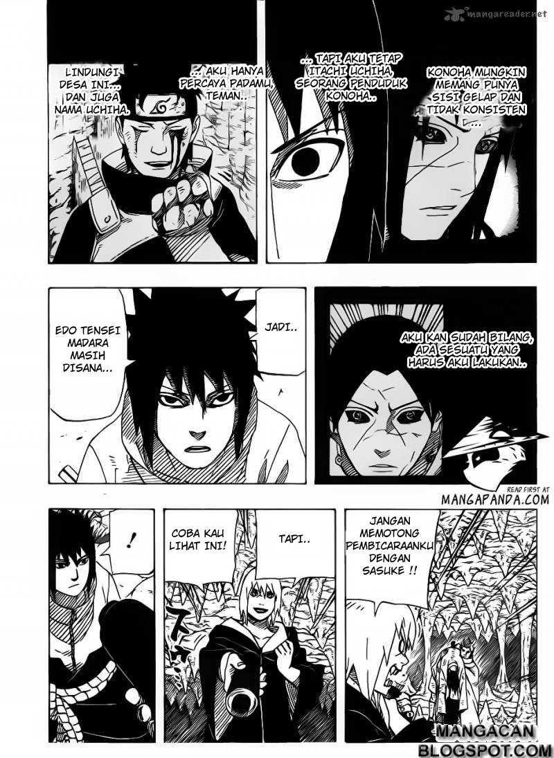 Naruto Chapter 592 Gambar 13