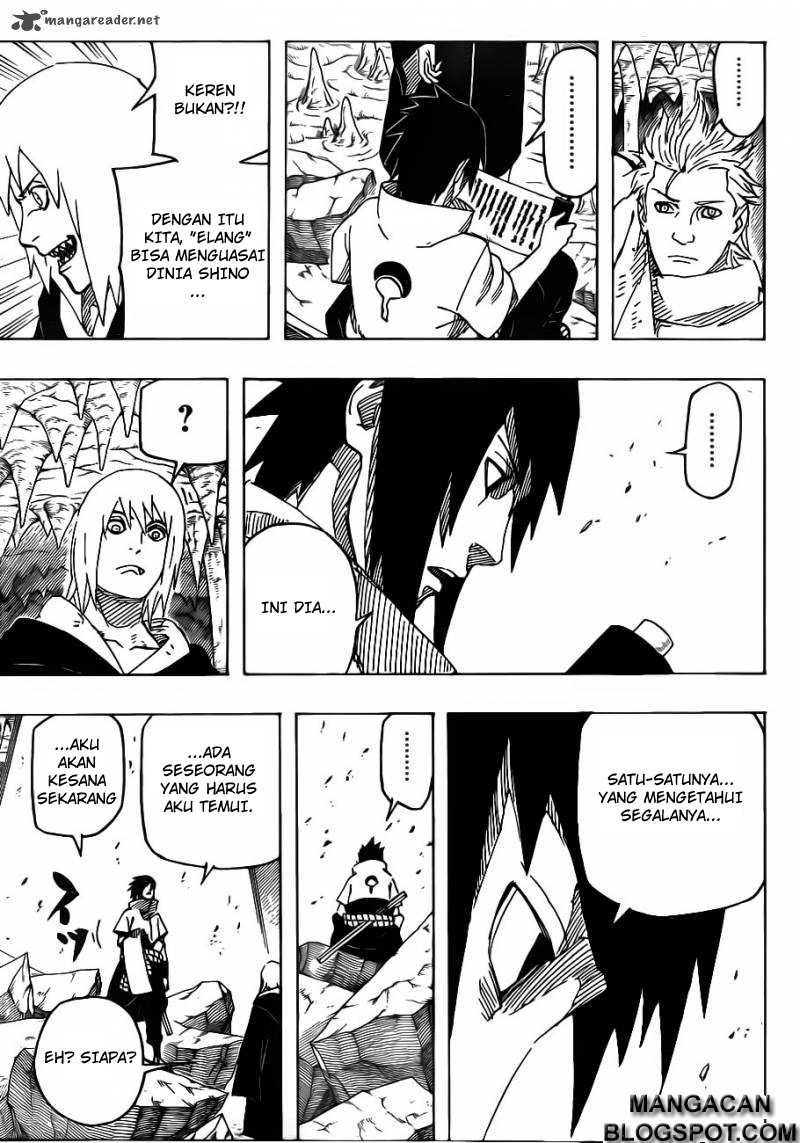 Naruto Chapter 592 Gambar 14