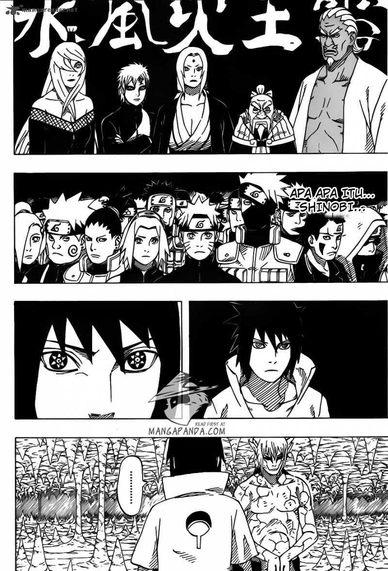 Naruto Chapter 592 Gambar 3