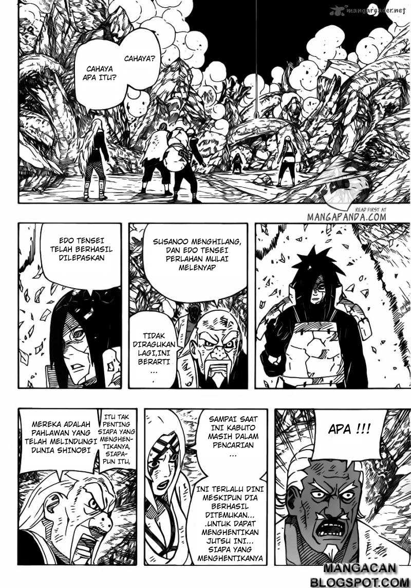 Naruto Chapter 591 Gambar 4