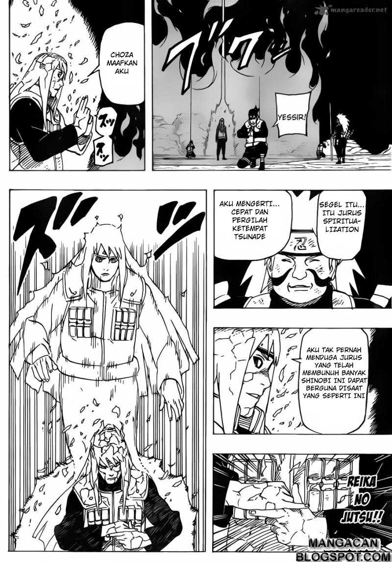 Naruto Chapter 591 Gambar 6