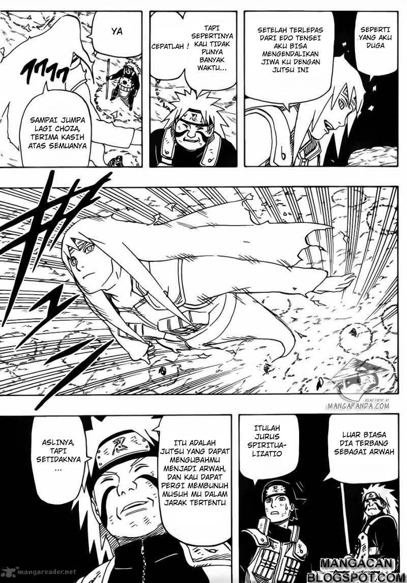 Naruto Chapter 591 Gambar 7