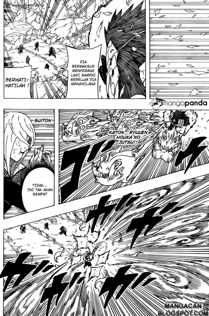 Naruto Chapter 591 Gambar 8