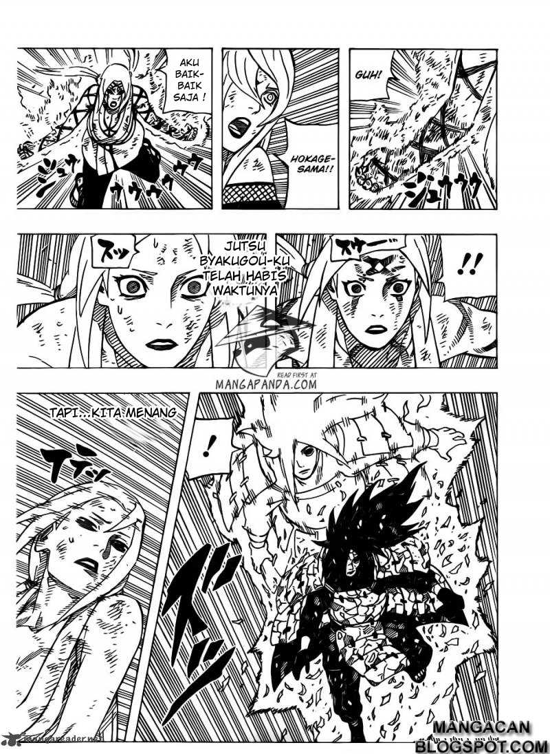 Naruto Chapter 591 Gambar 9