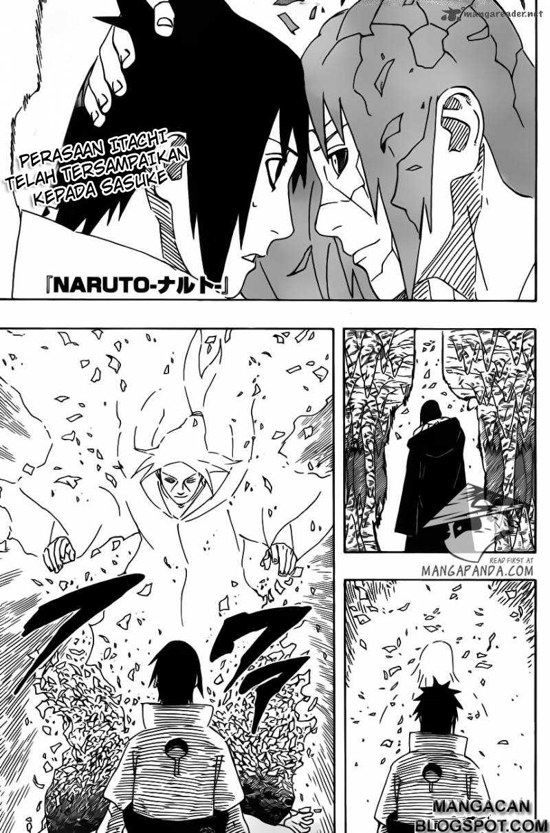 Komik Naruto Chapter 591 gambar nomor 1
