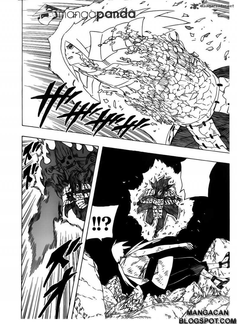 Naruto Chapter 591 Gambar 10