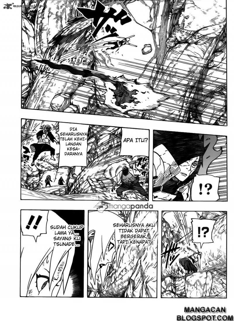 Naruto Chapter 591 Gambar 12