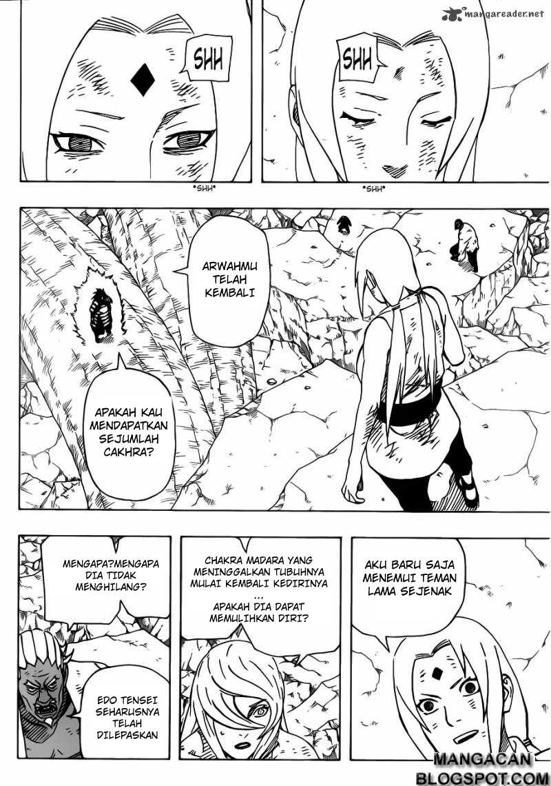 Naruto Chapter 591 Gambar 16