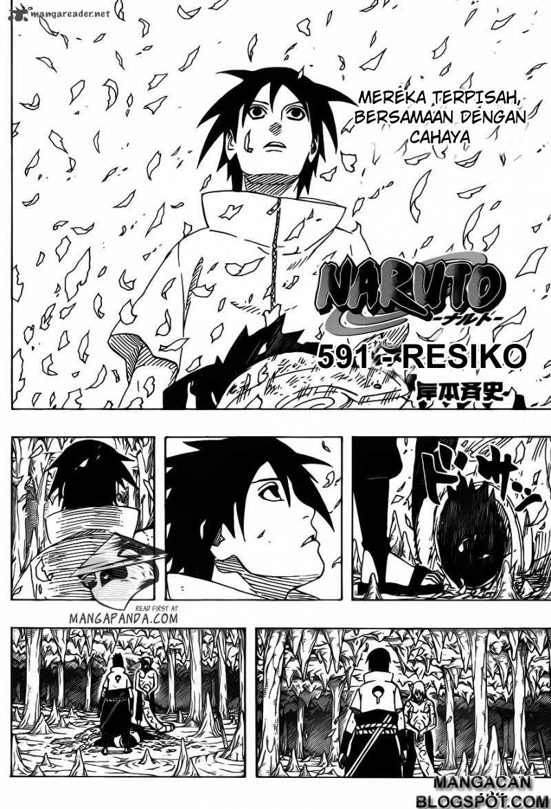 Manga Naruto Chapter 591 gambar nomor 2