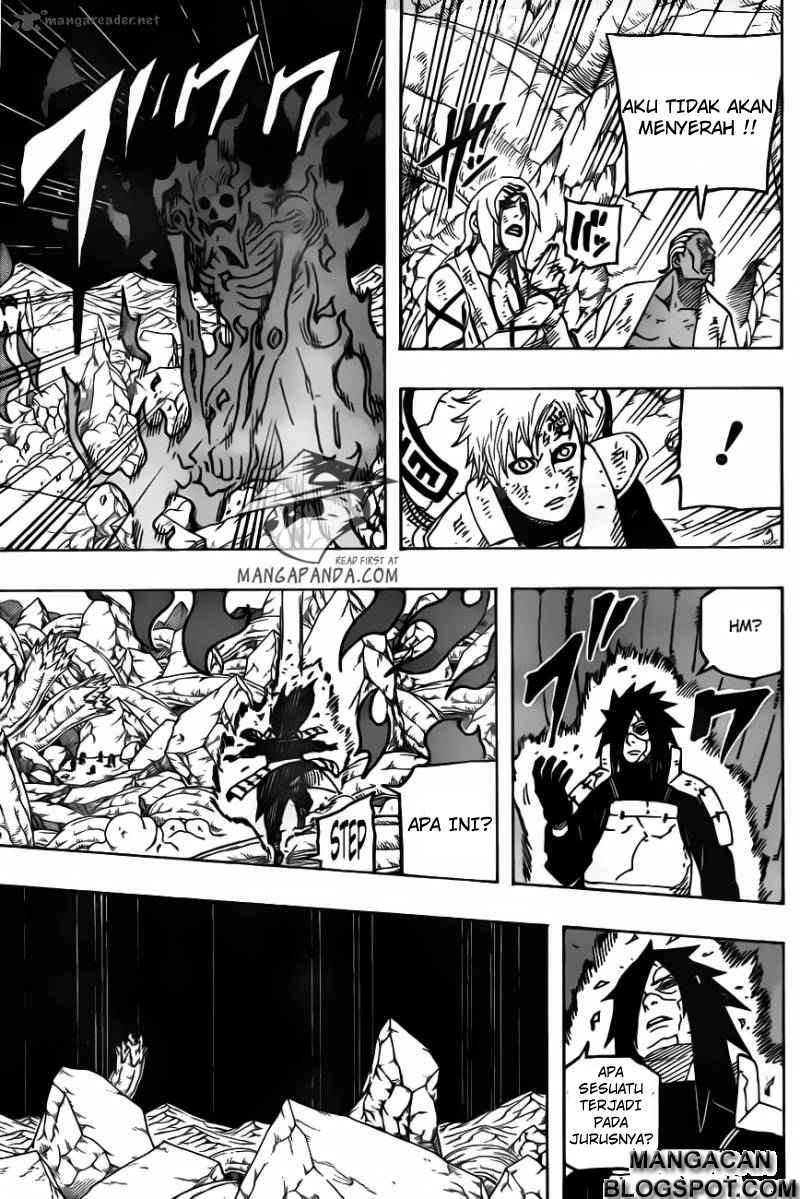 Naruto Chapter 590 Gambar 4