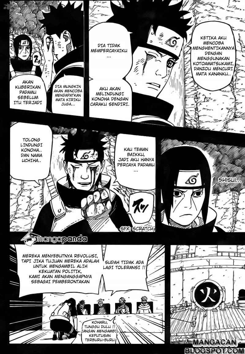 Naruto Chapter 590 Gambar 7