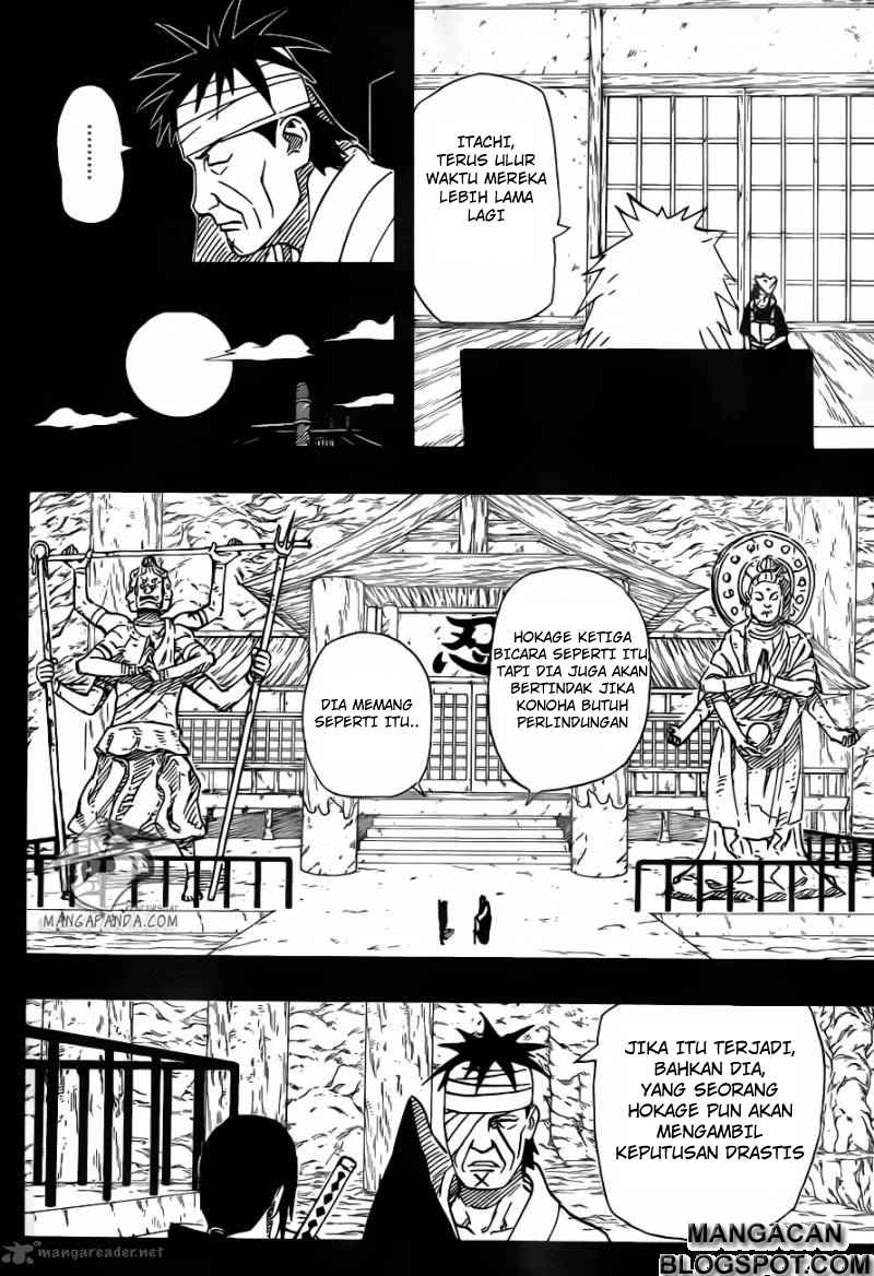Naruto Chapter 590 Gambar 9