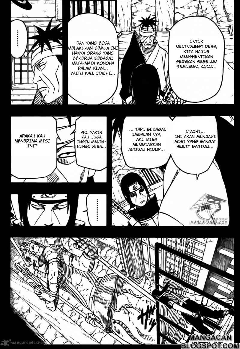 Naruto Chapter 590 Gambar 11