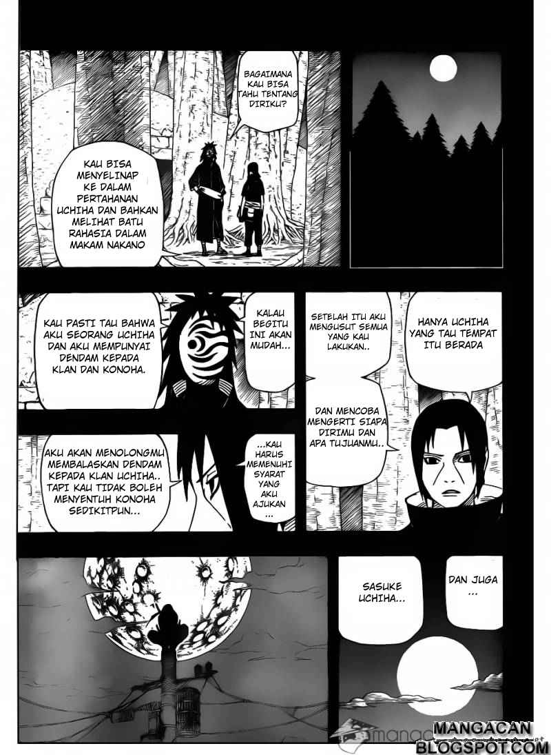 Naruto Chapter 590 Gambar 12