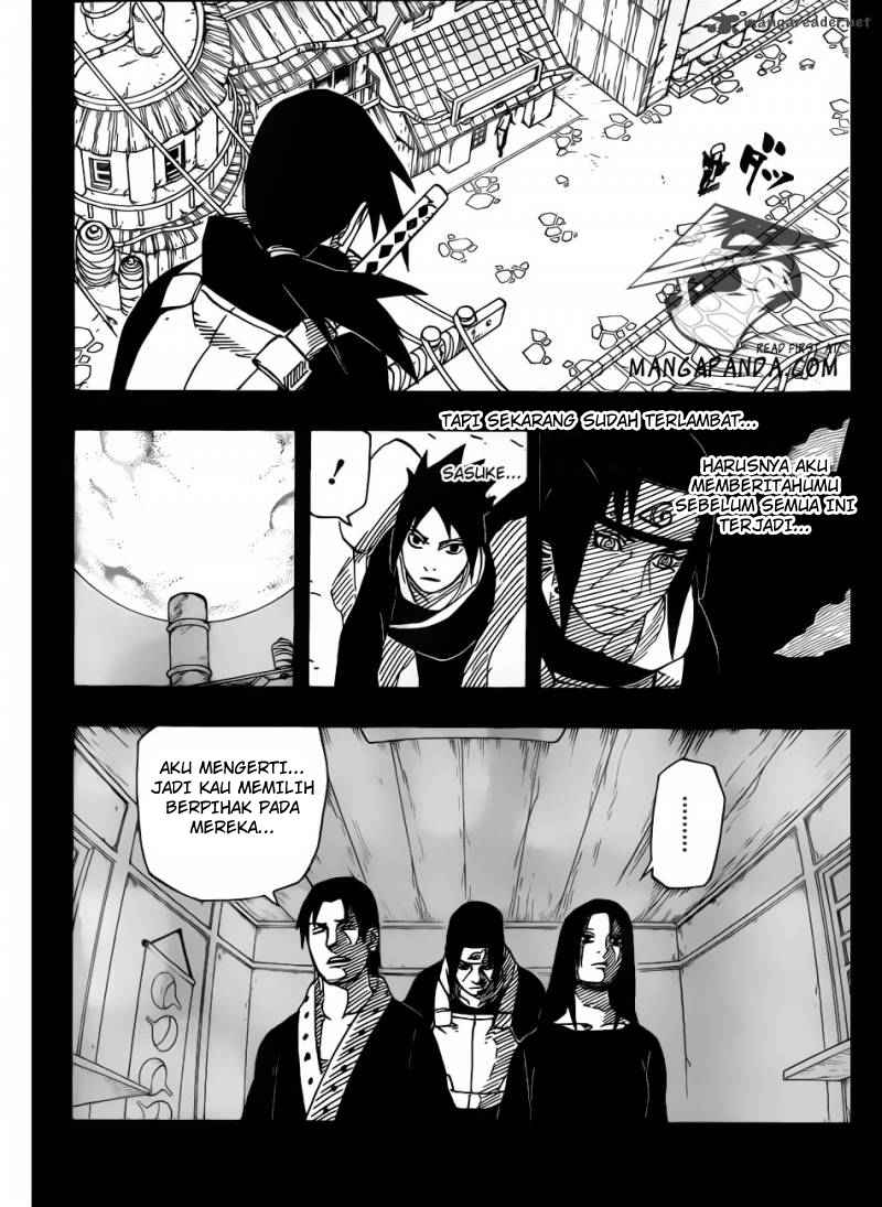 Naruto Chapter 590 Gambar 13