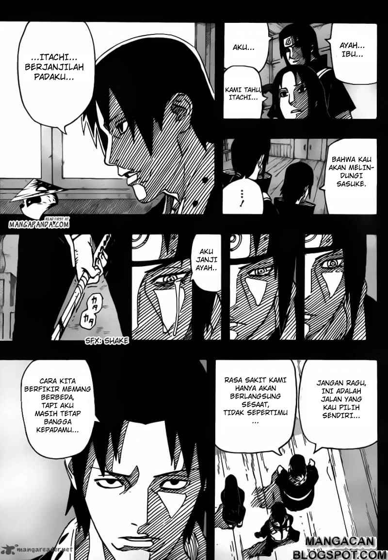 Naruto Chapter 590 Gambar 14
