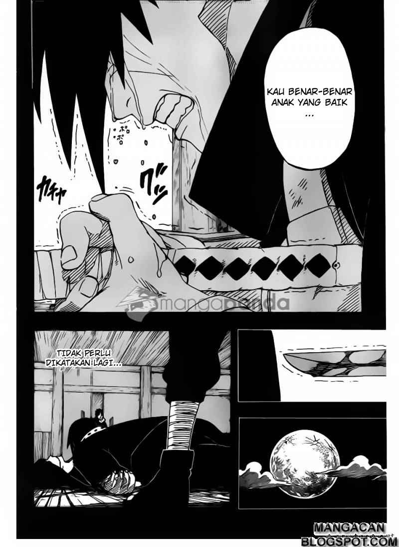 Naruto Chapter 590 Gambar 15