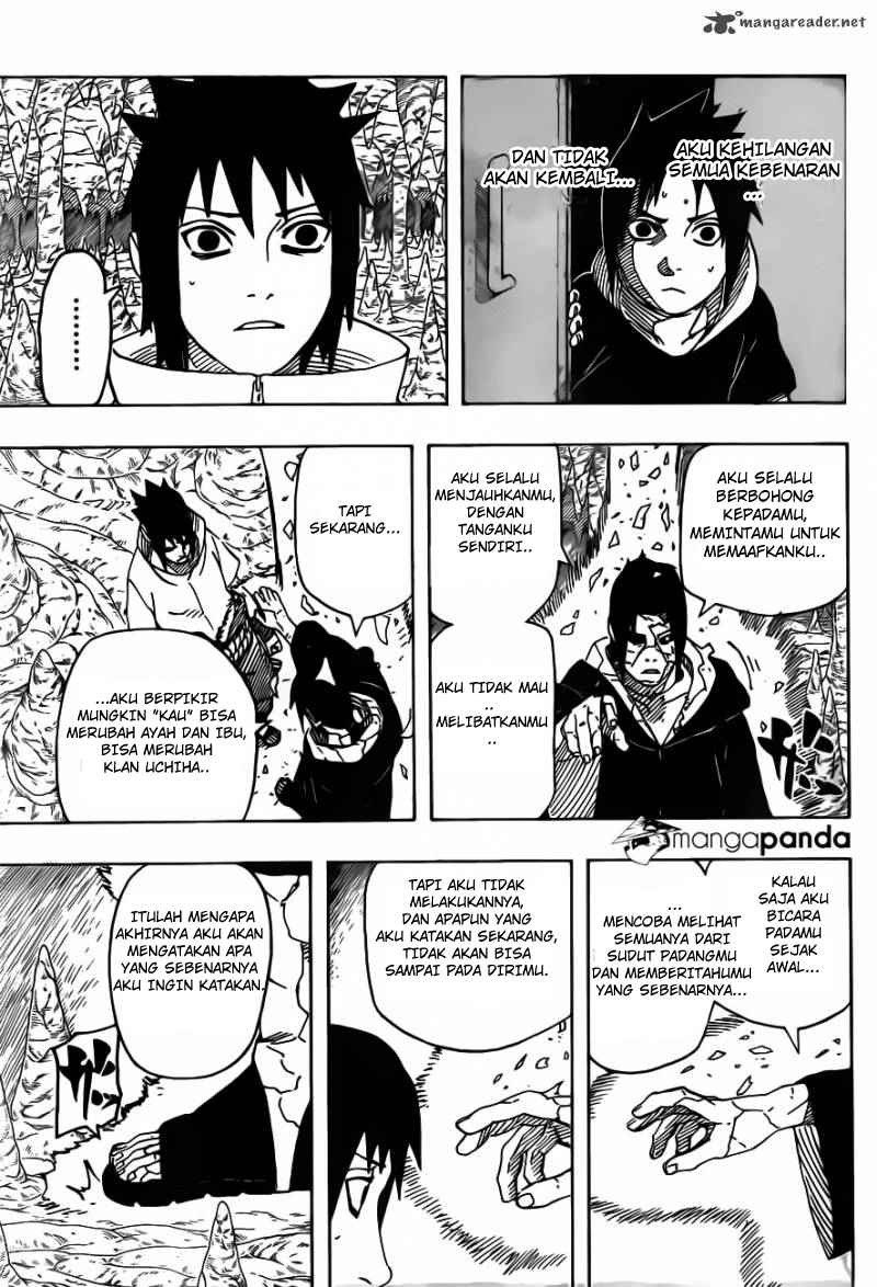 Naruto Chapter 590 Gambar 16
