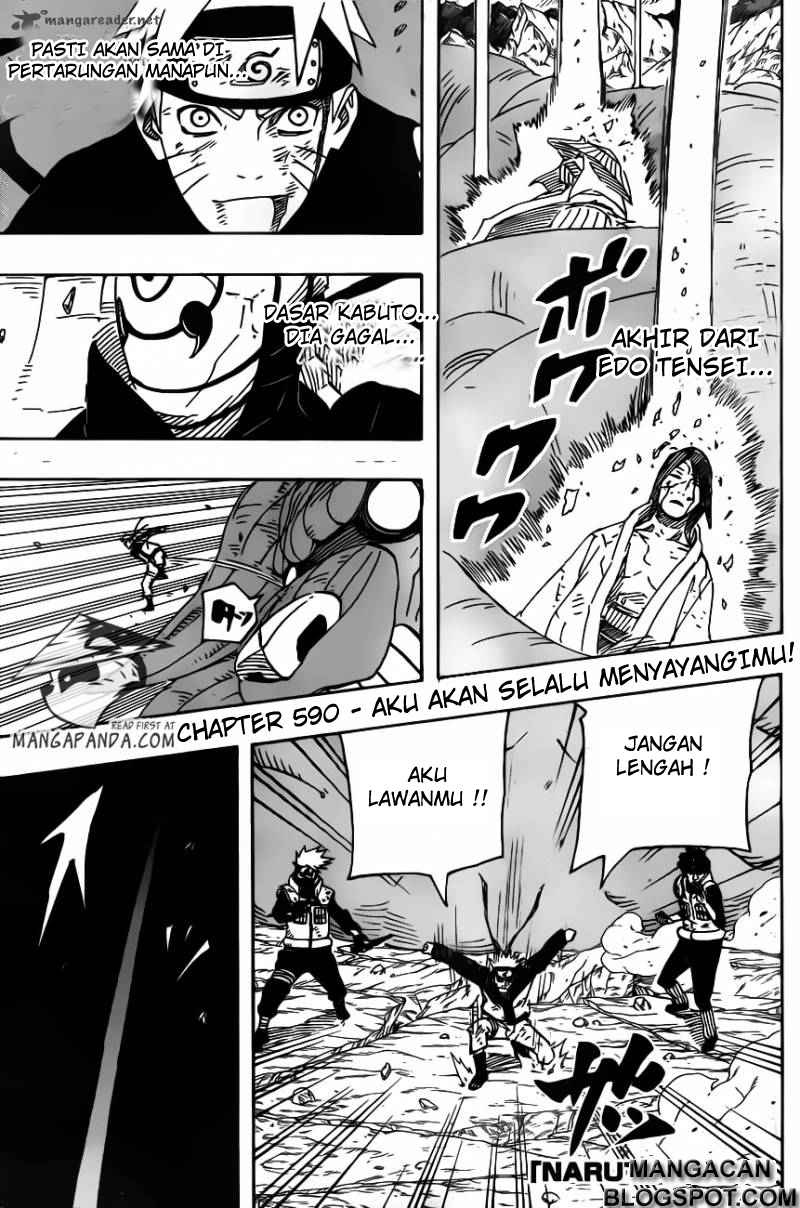 Manga Naruto Chapter 590 gambar nomor 2