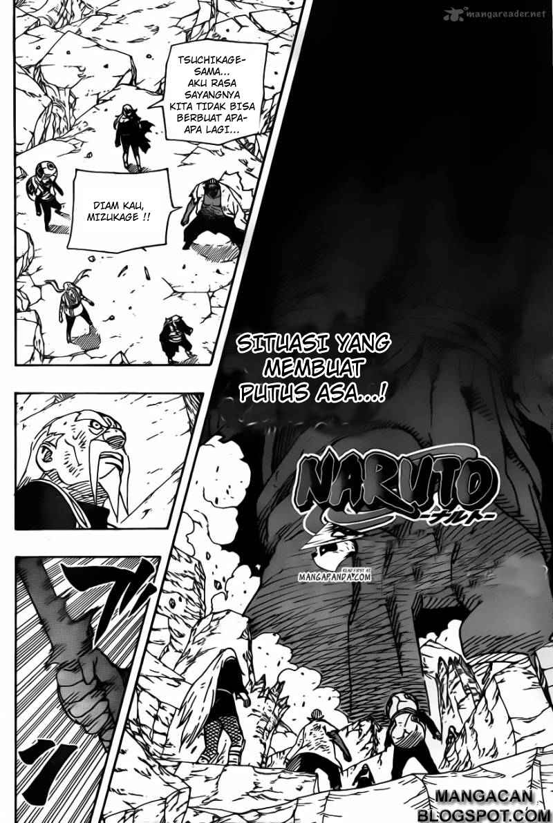 Naruto Chapter 590 Gambar 3