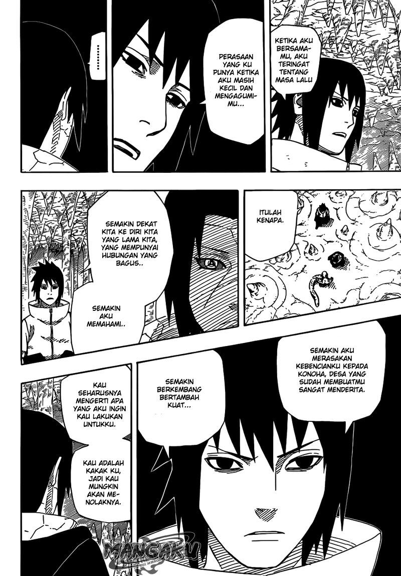 Naruto Chapter 589 Gambar 9
